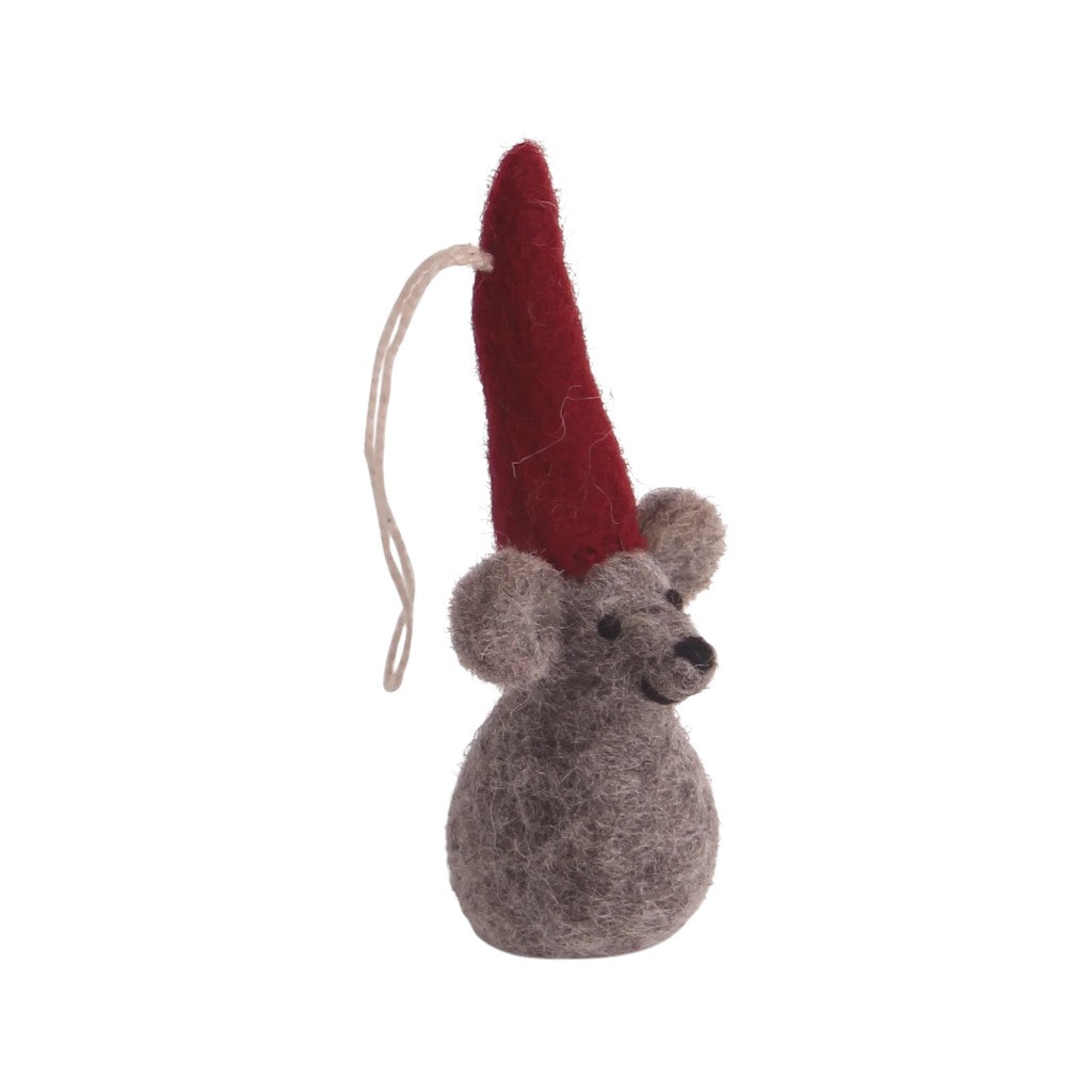 Gry & Sif Anhänger Weihnachtsmaus