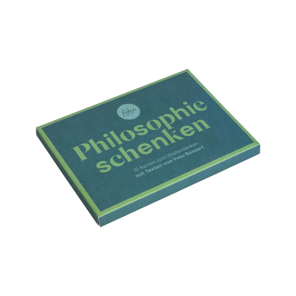 Fidea Design Inpirationskarten Philosophie schenken