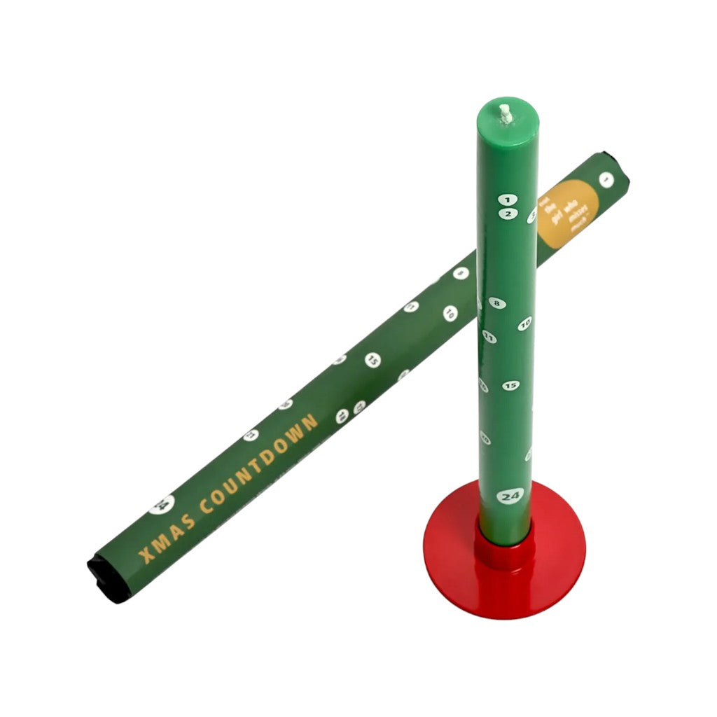 Fidea Design Stabkerze Countdown, ⌀ 2.2 cm