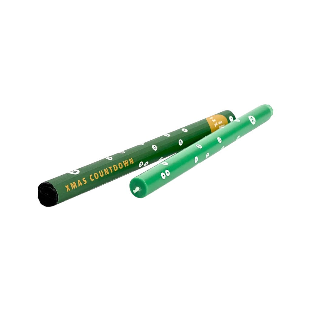 Fidea Design Stabkerze Countdown, ⌀ 2.2 cm