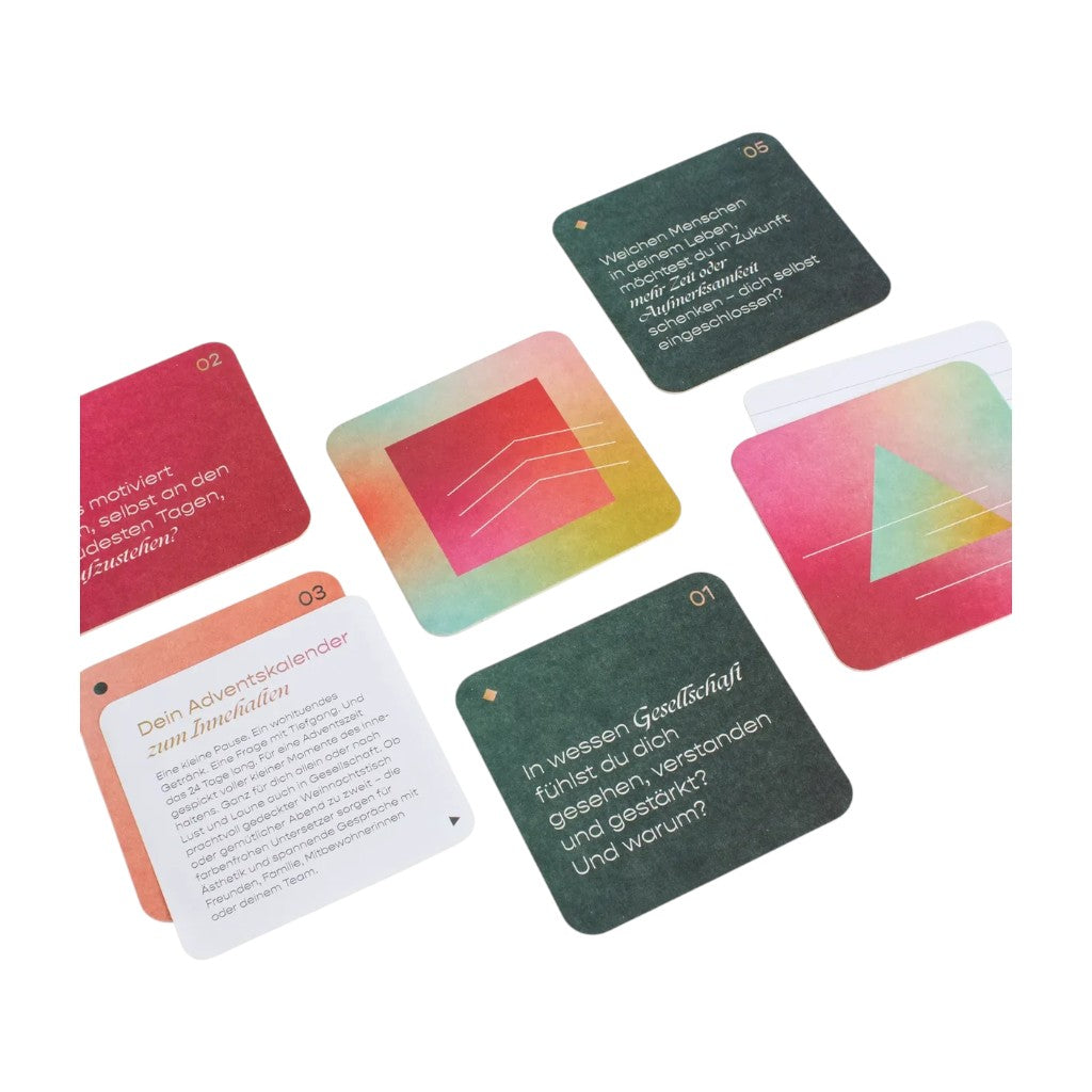 Fidea Design Inpirationskarten Innehalten