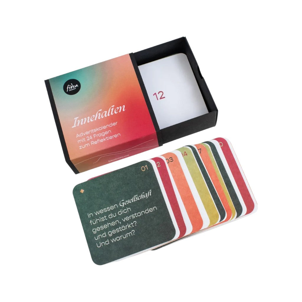 Fidea Design Inpirationskarten Innehalten