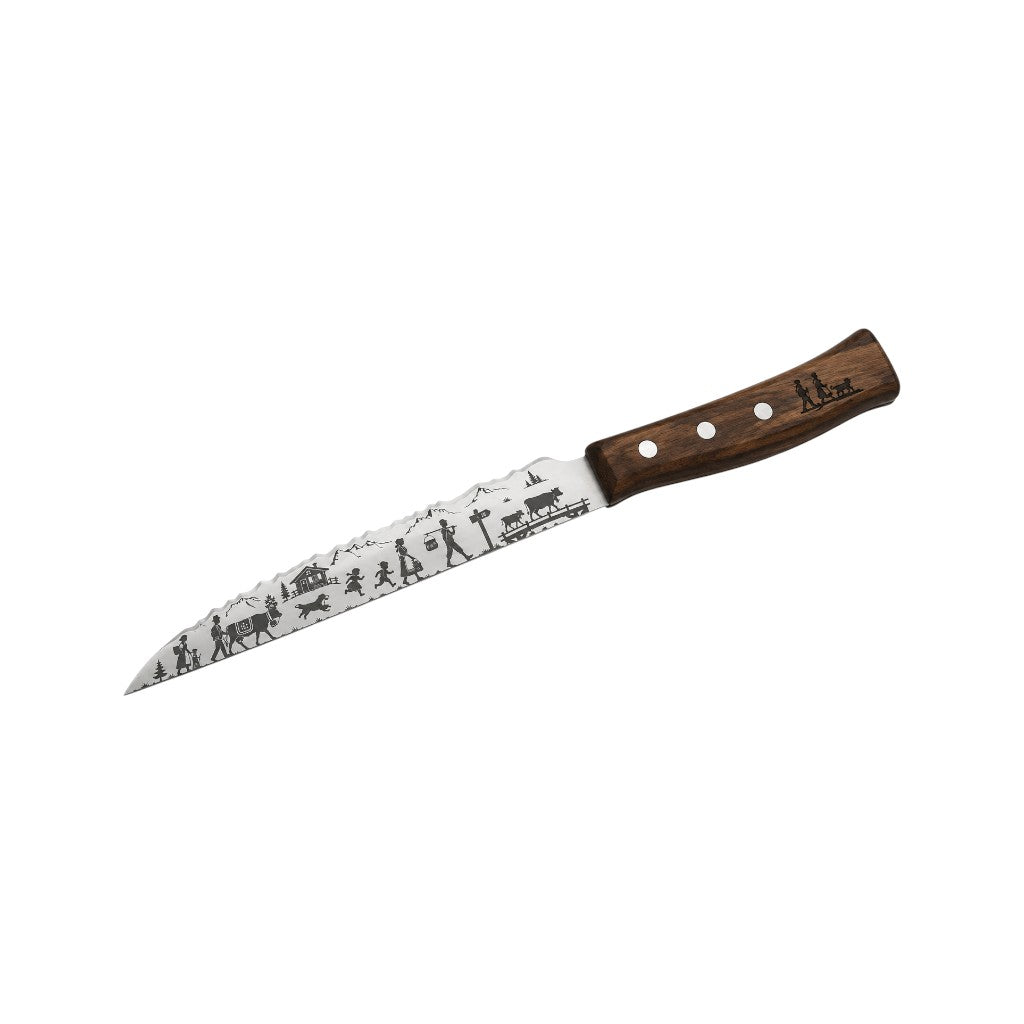 Panorama Knife Universalmesser, Alpenabzug