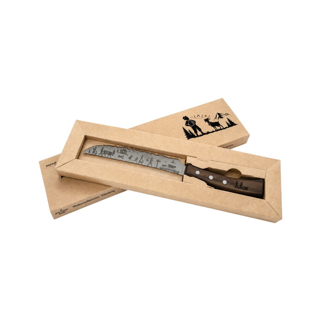 Panorama Knife Universalmesser, Alpenabzug