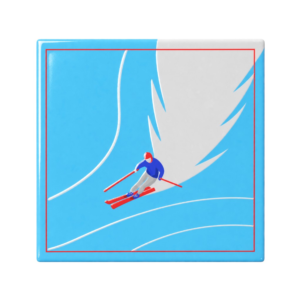 OFFBEAT Dekofliese, Ski