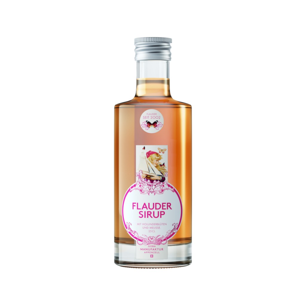 Goba Flauder Sirups, 25cl