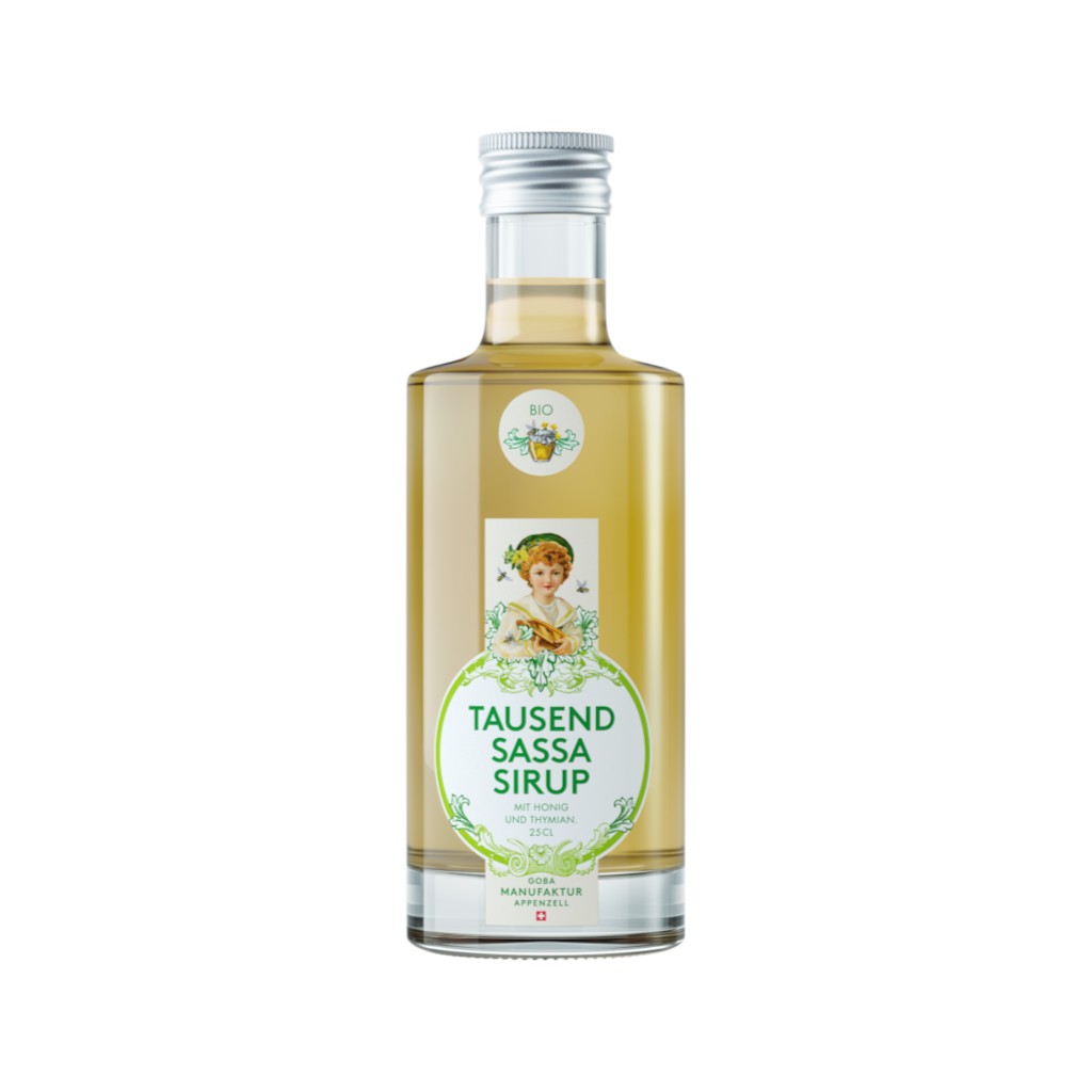 Goba BIO TausendsassaSirups, 25cl