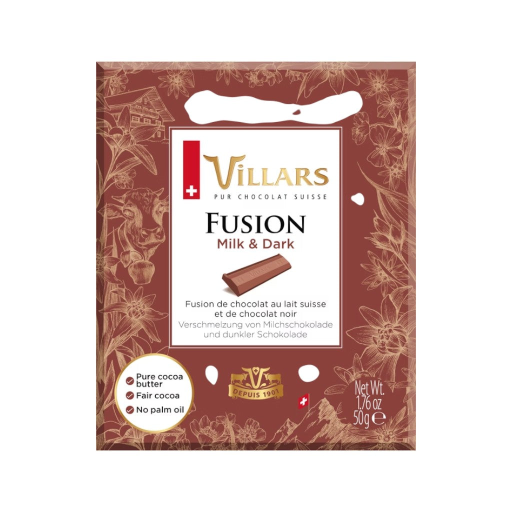 Villars Schokolade - Fusion, 50g