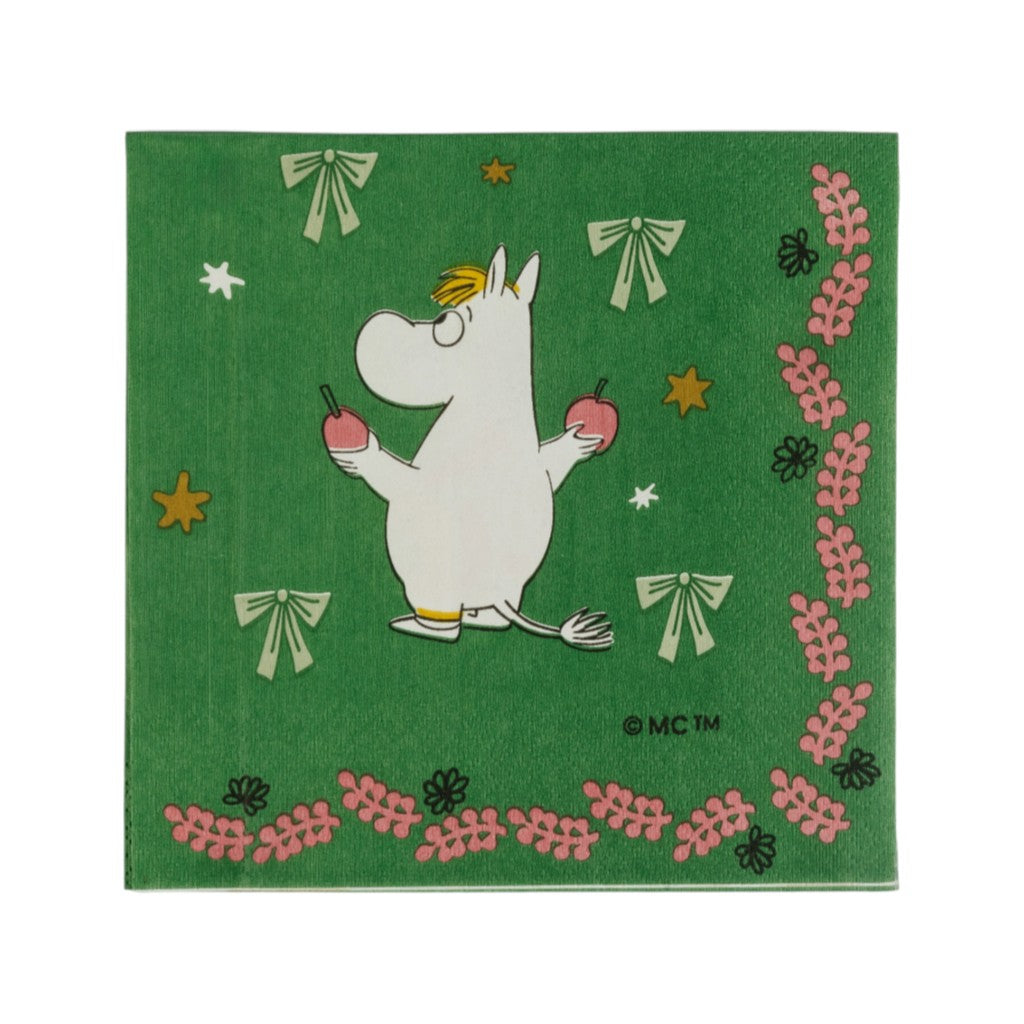 Moomin Serviette Gift of Love, ⌀ 33 cm