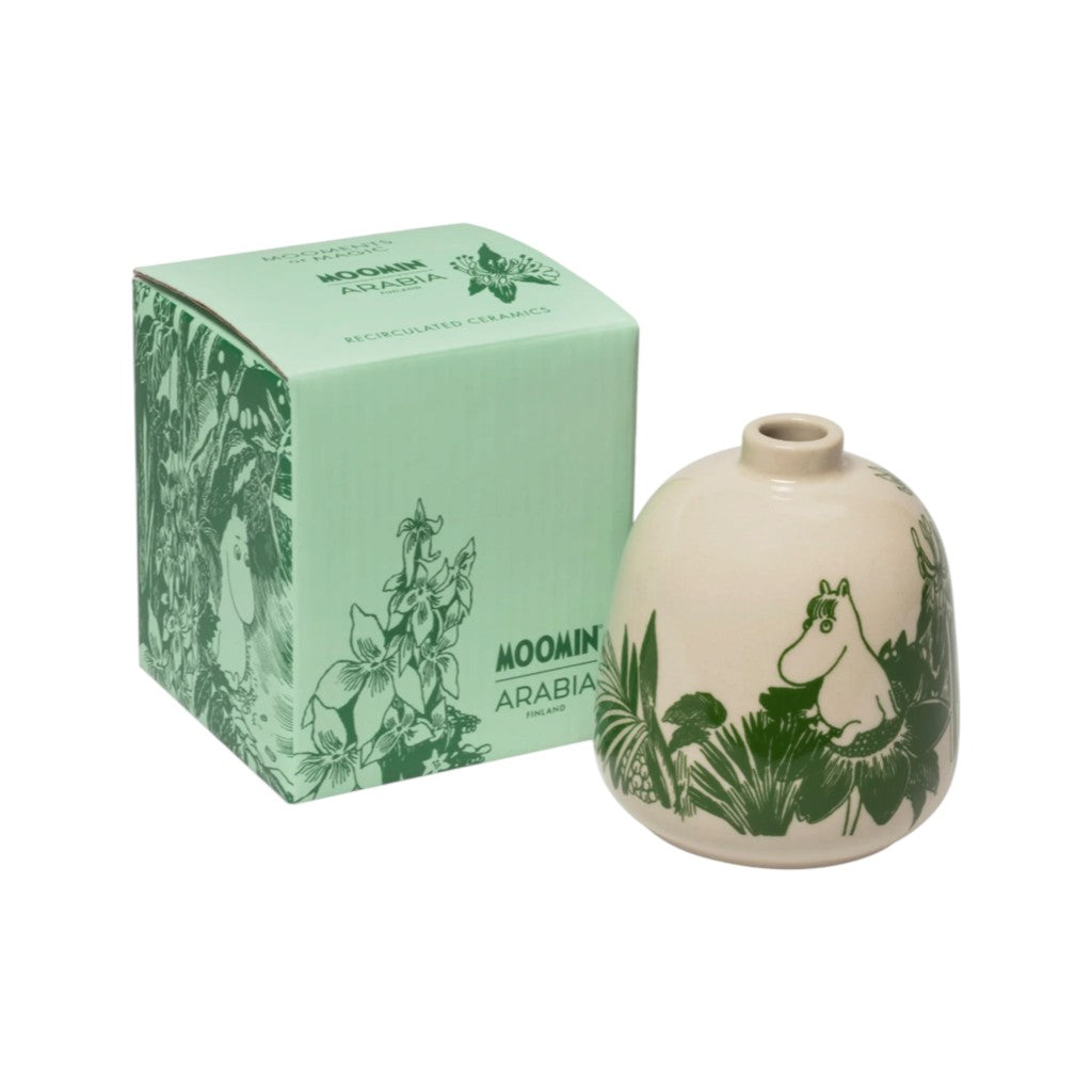 Moomin Vase recycelt M.Forest