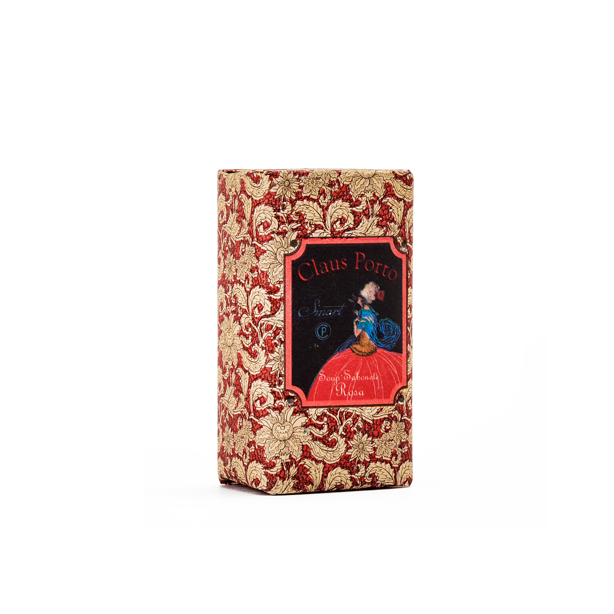 Claus Porto SMART ROSA Mini Seife, 50 g