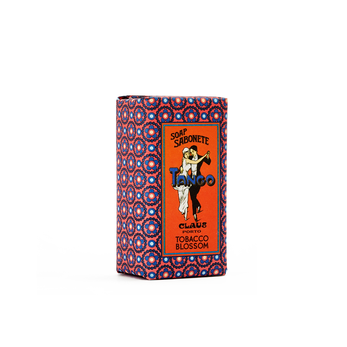 Claus Porto TANGO TOBACCO BLOSSOM Mini Seife, 50 g