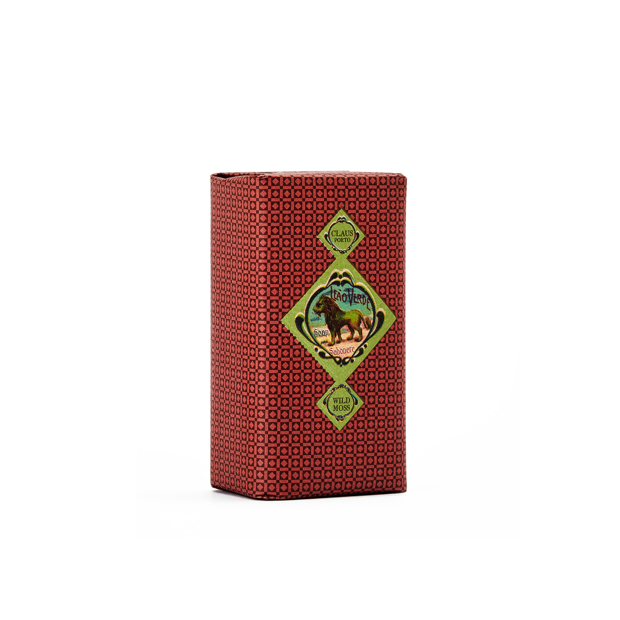 Claus Porto LEÃO VERDE WILD MOSS Mini Seife, 50 g