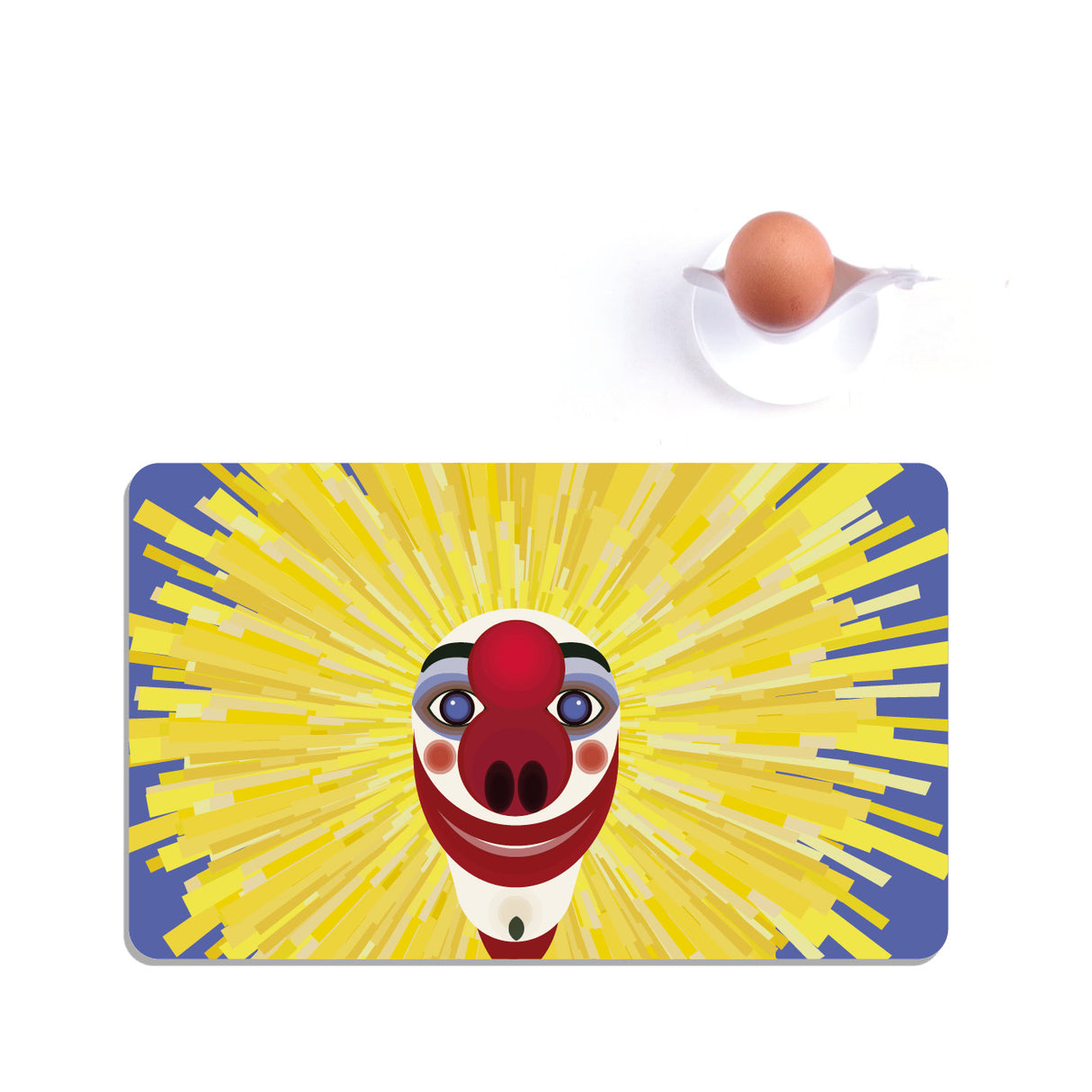 s.wert Frühstücksbrett Basel Fasnacht Waggis