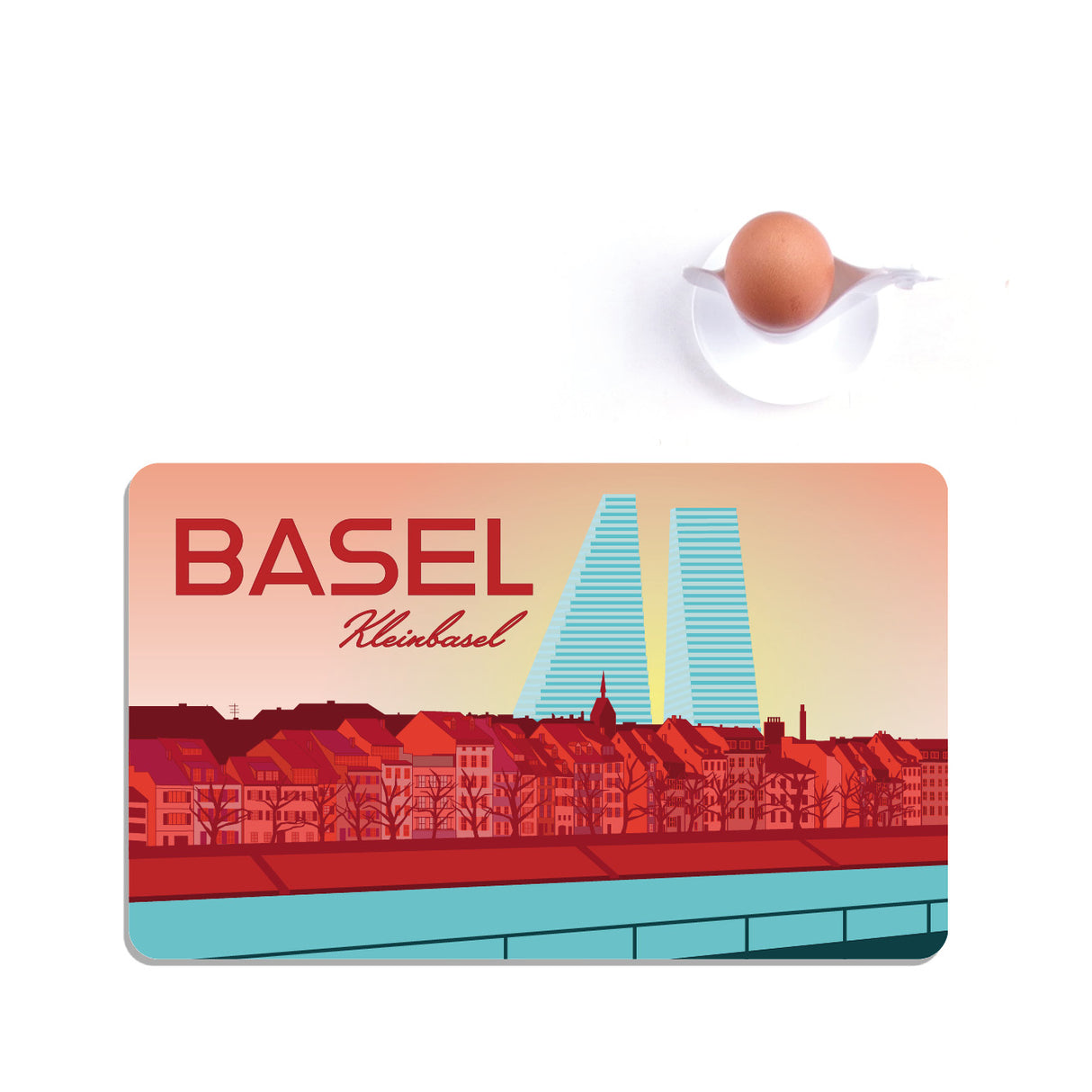 s.wert Frühstücksbrett Basel Kleinbasel