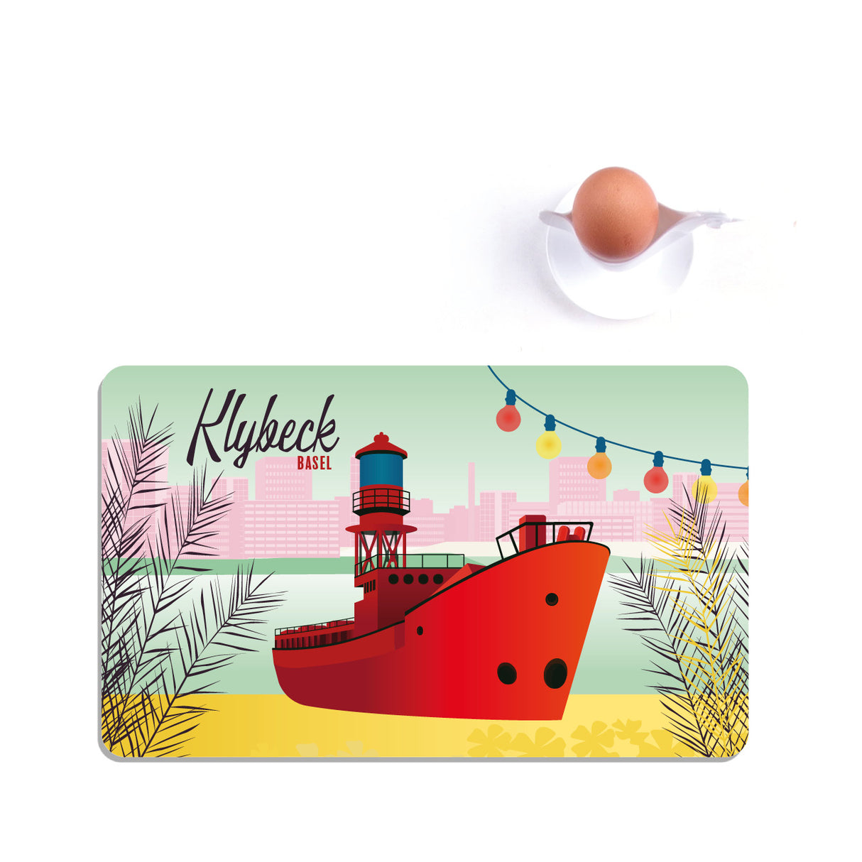 s.wert Frühstücksbrett Basel Klybeck