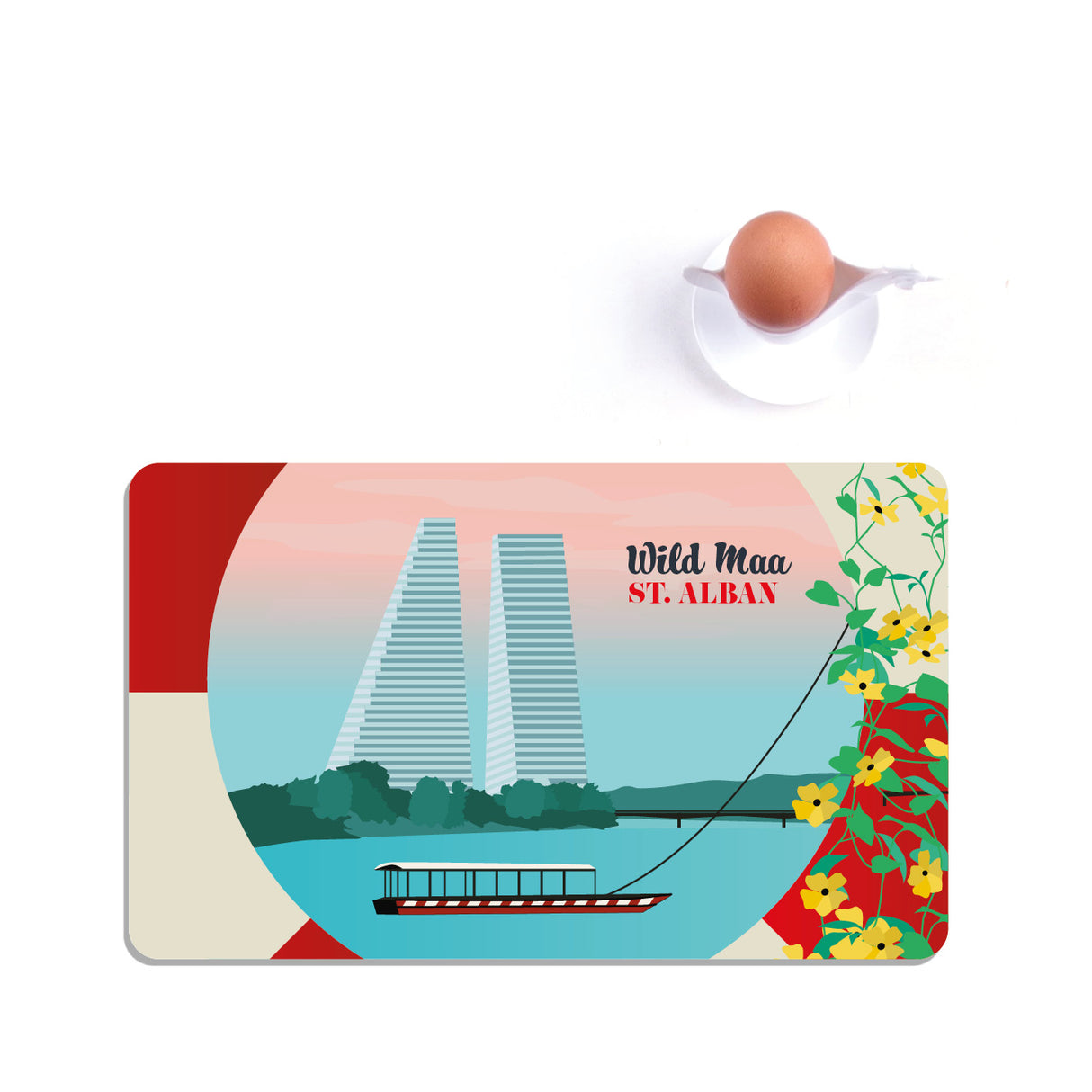 s.wert Frühstücksbrett Basel St.Alban