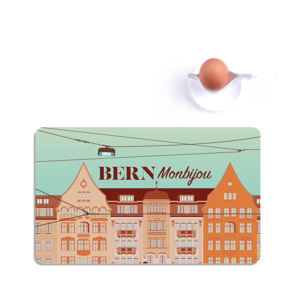 s.wert Frühstücksbrett Bern Monbijou