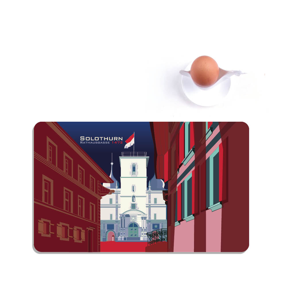 s.wert Frühstücksbrett Solothurn