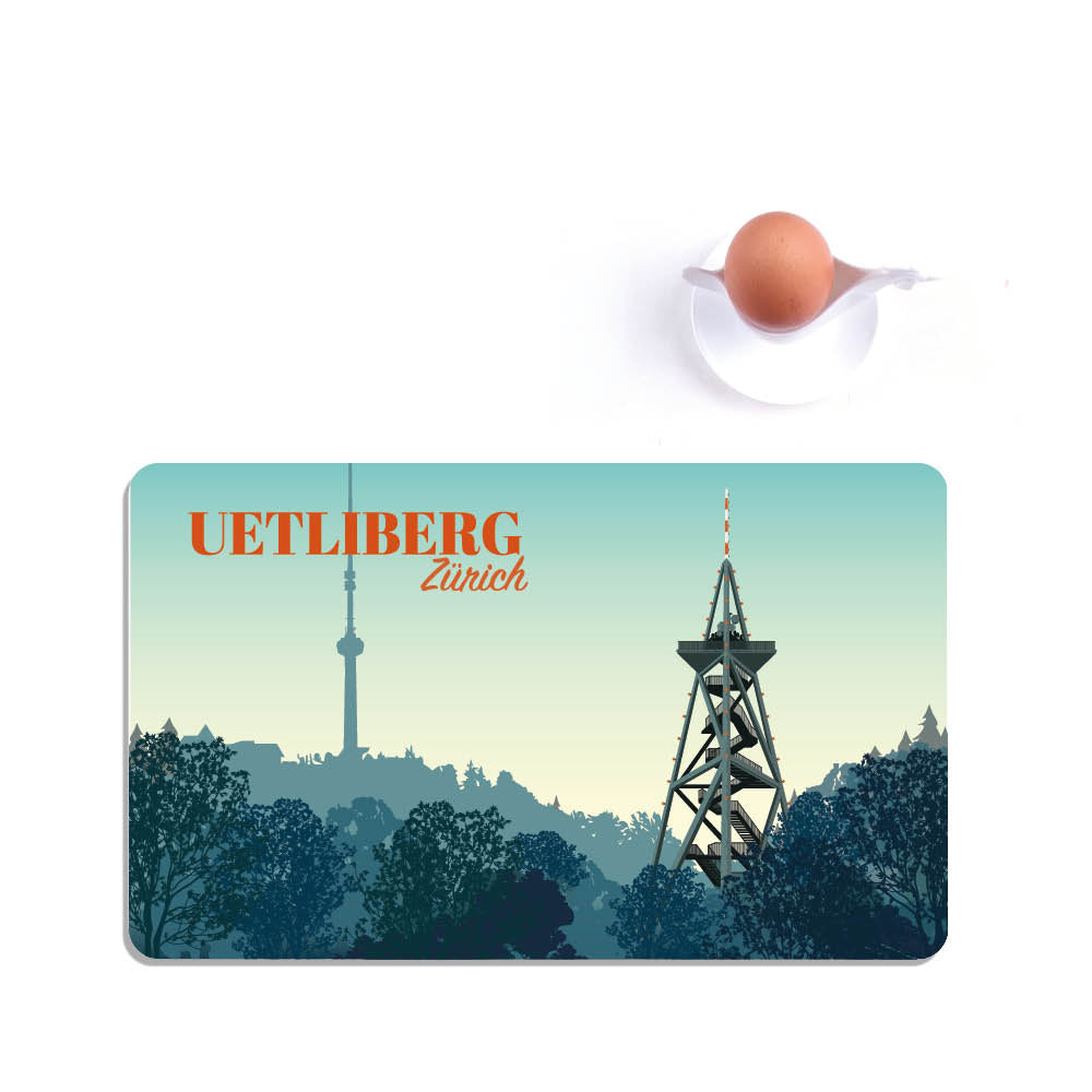 s.wert Frühstücksbrett Zürich Uetliberg