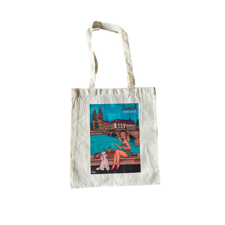 Camila Kuny Tasche Retro - Zürich