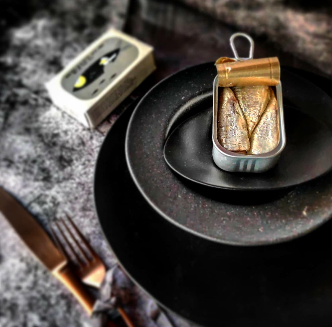 Jose Gourmet Sardinen mit Zitrone in Olivenöl, 120 gr