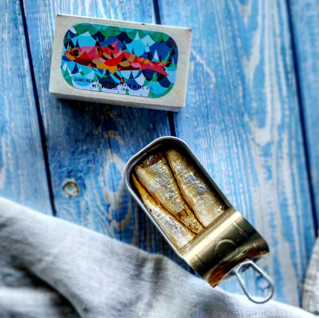 Jose Gourmet Sardinen in nativem Olivenöl, 120 gr