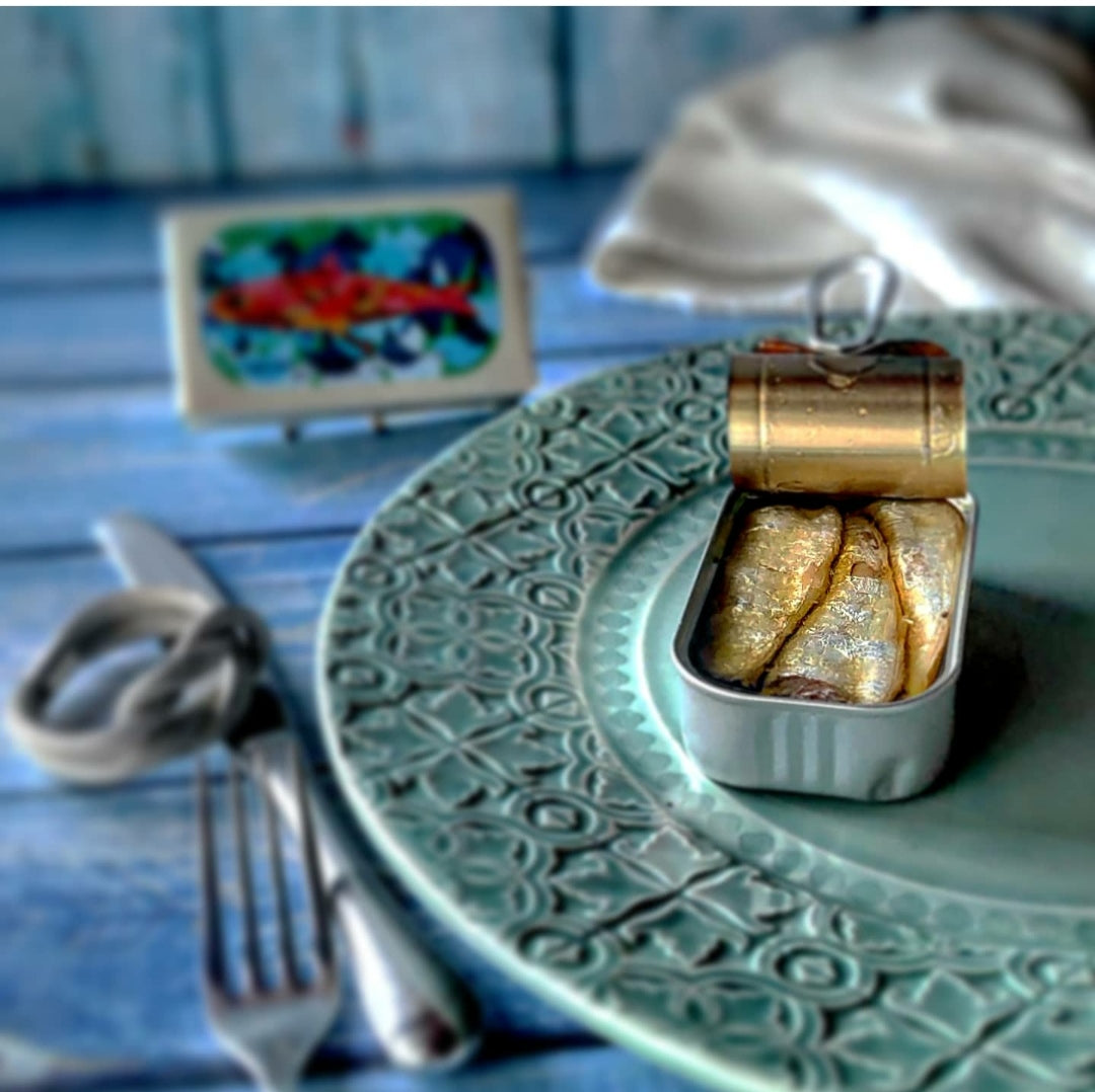 Jose Gourmet Sardinen in nativem Olivenöl, 120 gr