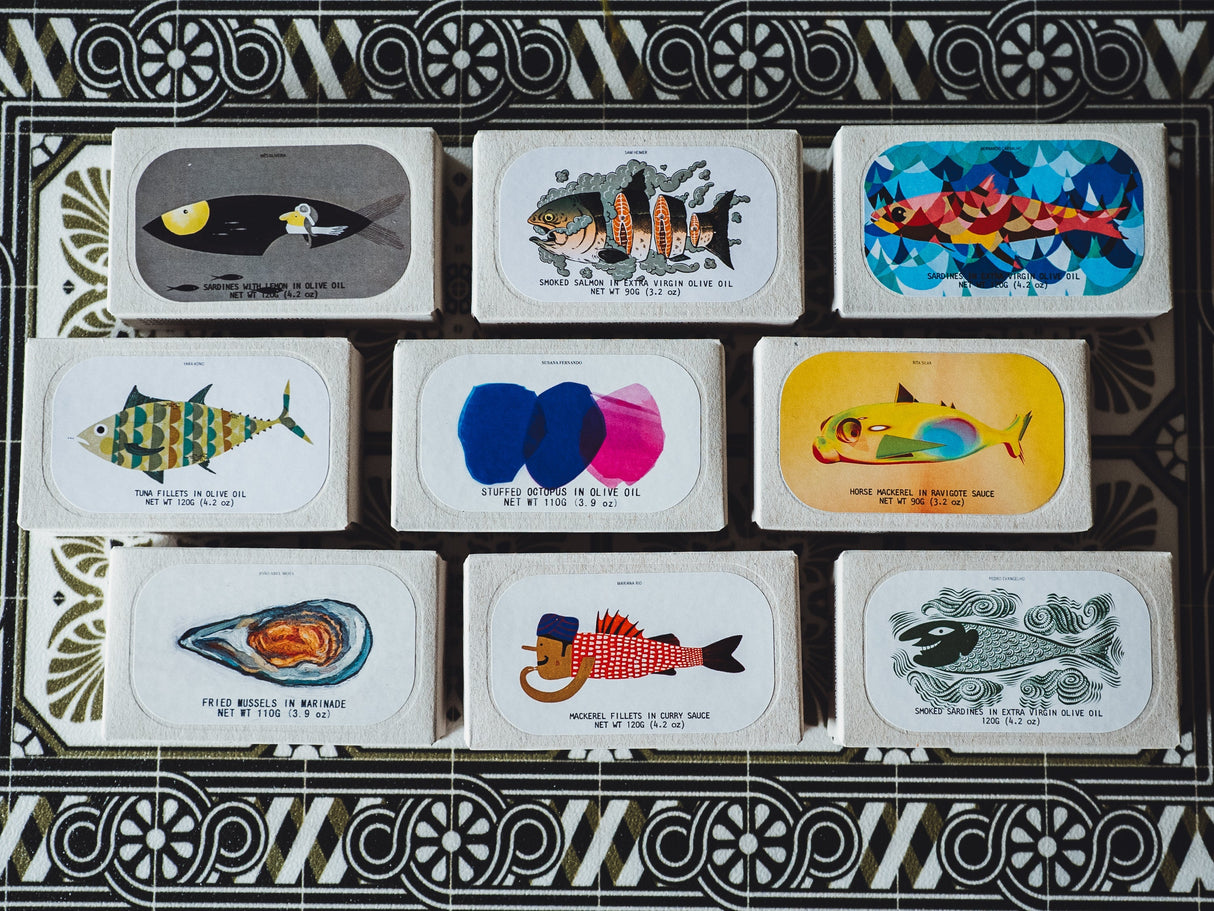 Jose Gourmet Geräucherte Sardinen in nativem Olivenöl, 120 gr