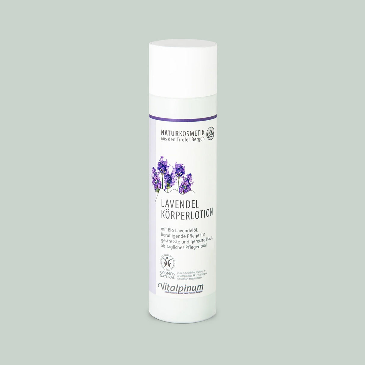 Lavendel Bodylotion Unterweger – Naturkosmetik mit Bio-Lavendelöl für entspannende Pflege & intensive Feuchtigkeit