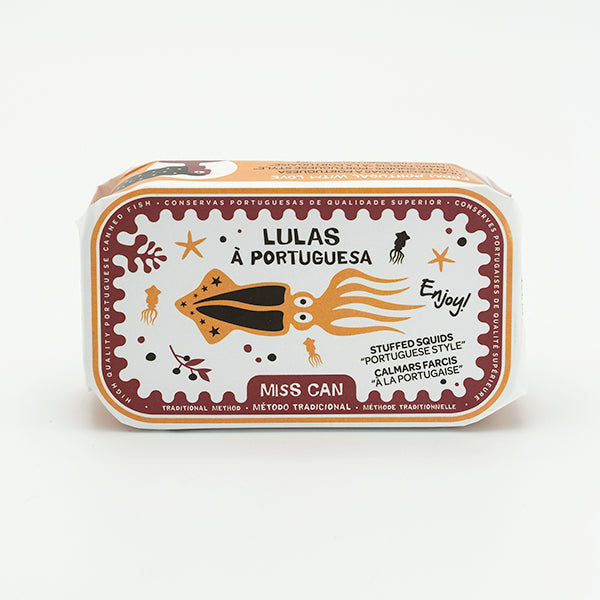 Miss Can Gefüllte Kalmare „Portugiesische Art“, 110 gr