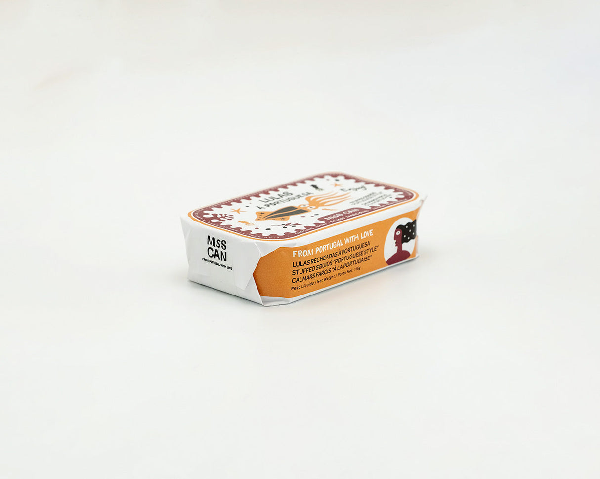 Miss Can Gefüllte Kalmare „Portugiesische Art“, 110 gr