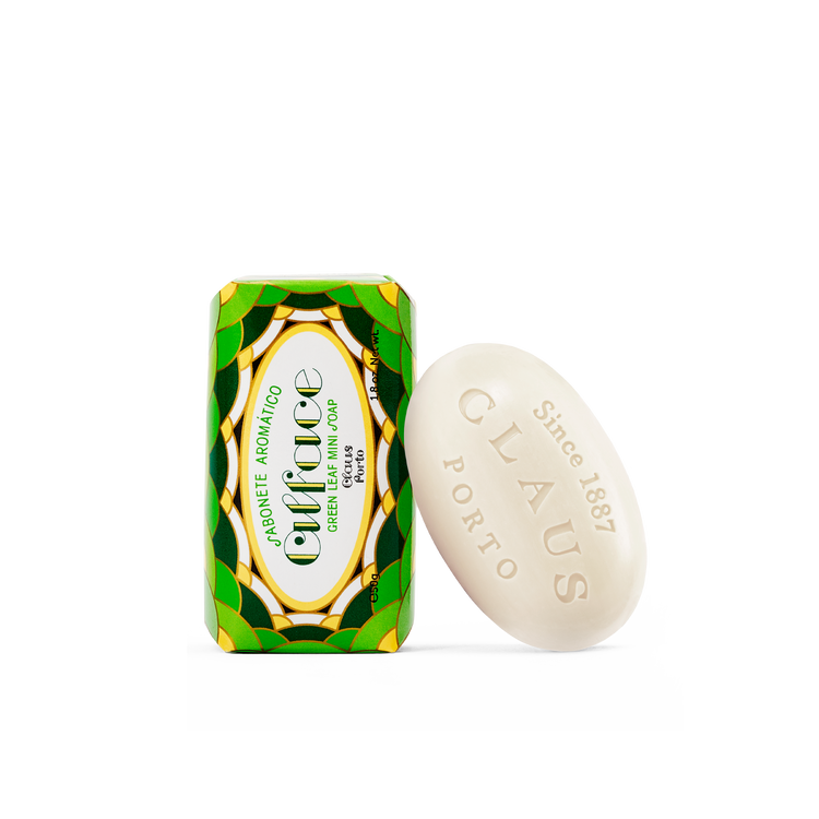 Claus Porto ALFACE GREAN LEAF Mini Seife, 50 g