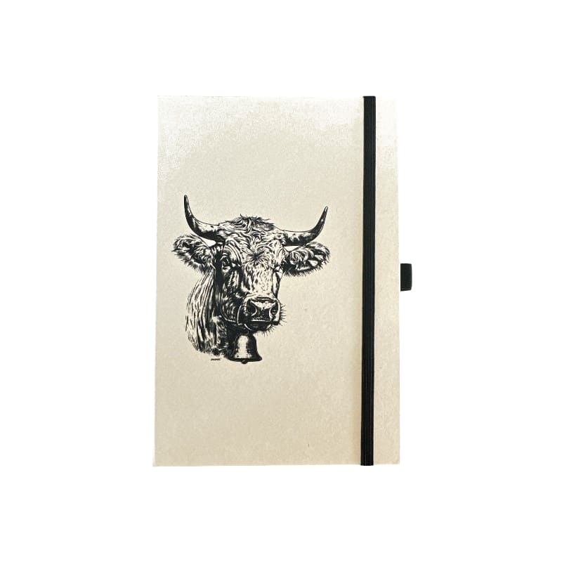 mumix Notizbuch A5, Kuh