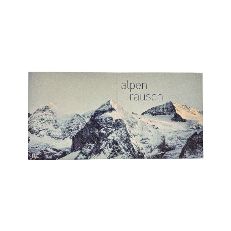 mumix Faltkarte "alpenrausch"