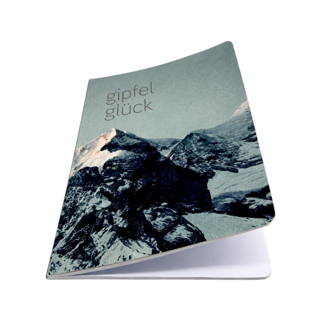 mumix Notizbuch "gipfelglück"