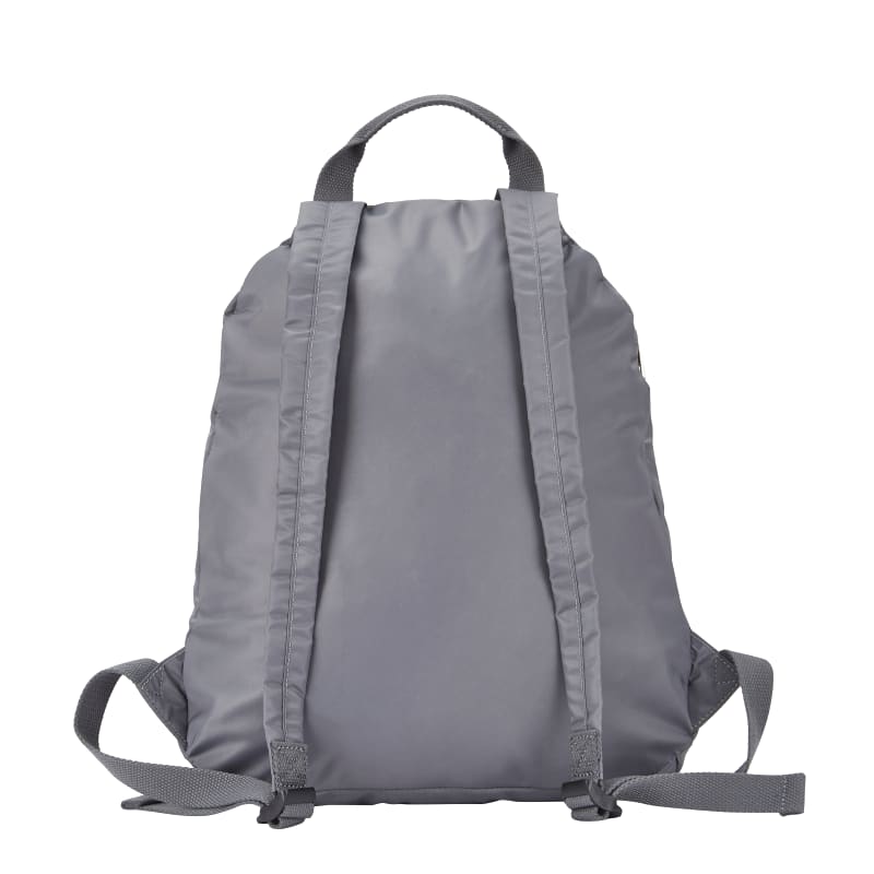 mumix Rucksack Ueli recycled Nylon grau Berge