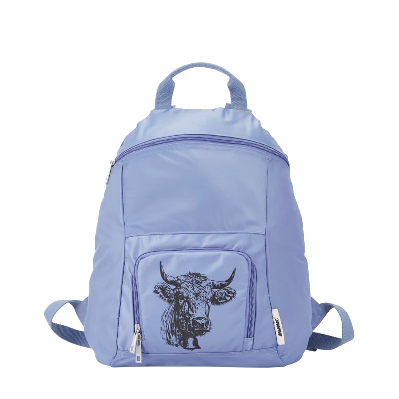mumix Rucksack Ueli recycled Nylon blau Kuh