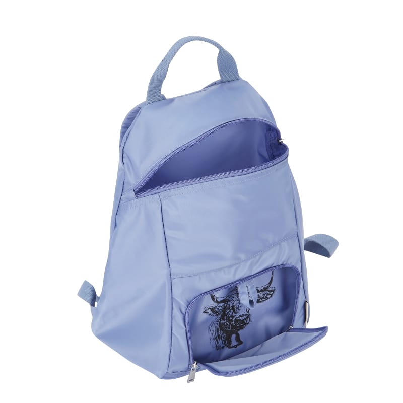 mumix Rucksack Ueli recycled Nylon blau Kuh