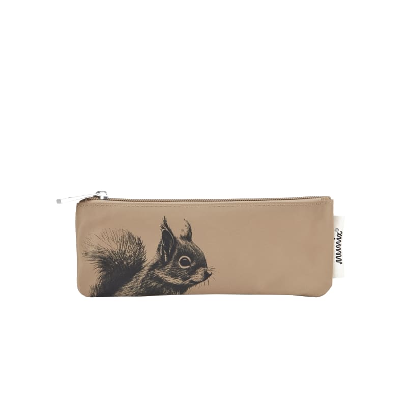 mumix Etui Sali recycled Nylon beige Hörnchen