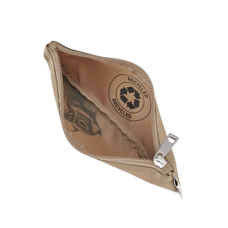 mumix Etui Sali recycled Nylon beige Hörnchen