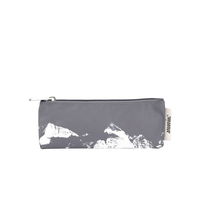 mumix Etui Sali recycled Nylon weiss Berge