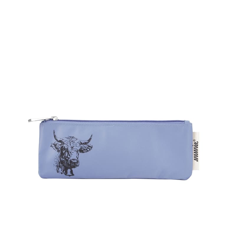 mumix Etui Sali recycled Nylon blau Kuh