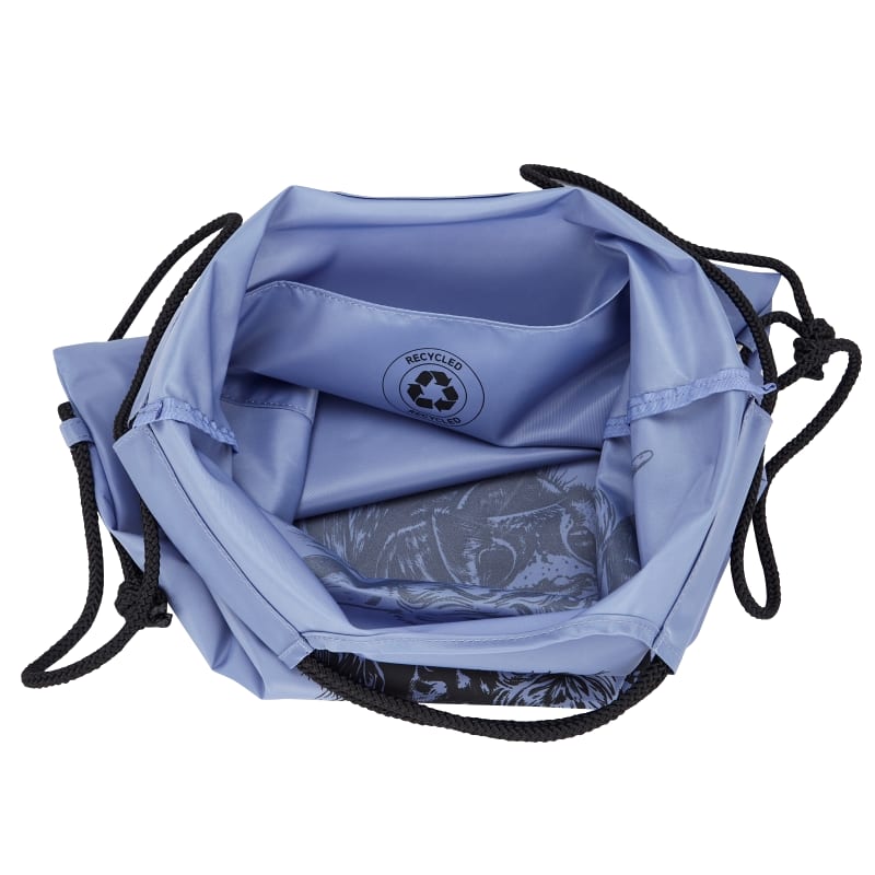 mumix Rucksack Lisi blau Kuh