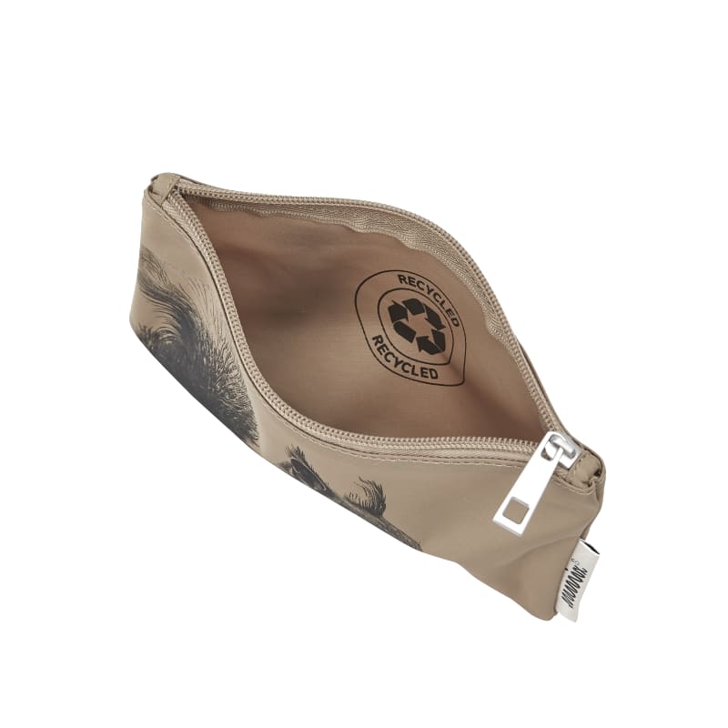 mumix Etui Vreni recycled Nylon beige Hörnchen