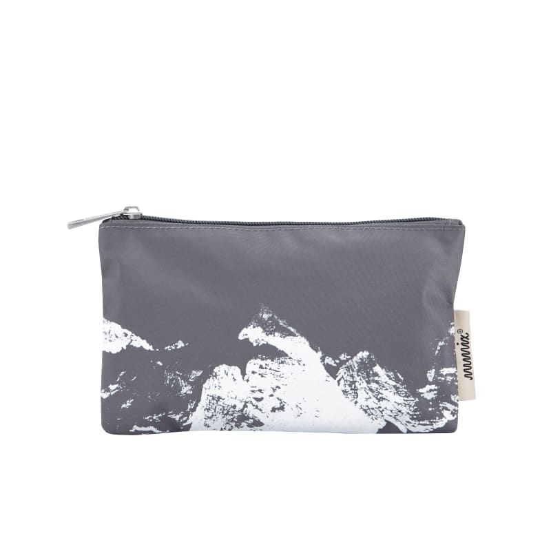 mumix Etui Vreni recycled Nylon grau Berge