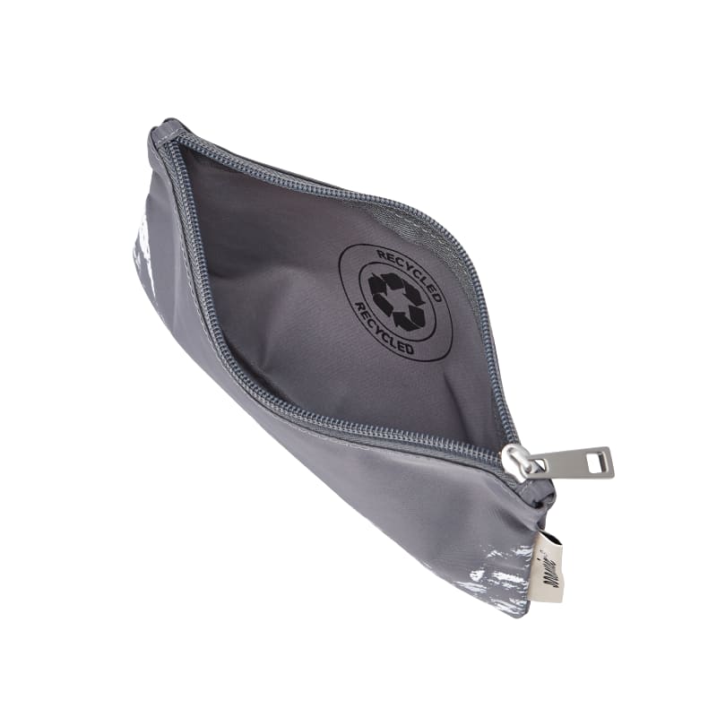 mumix Etui Vreni recycled Nylon grau Berge