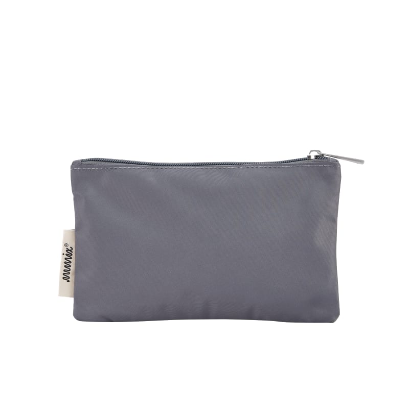 mumix Etui Vreni recycled Nylon grau Berge