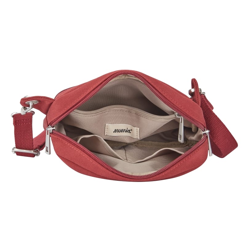 mumix Umhängetasche Anna bordeaux Berge