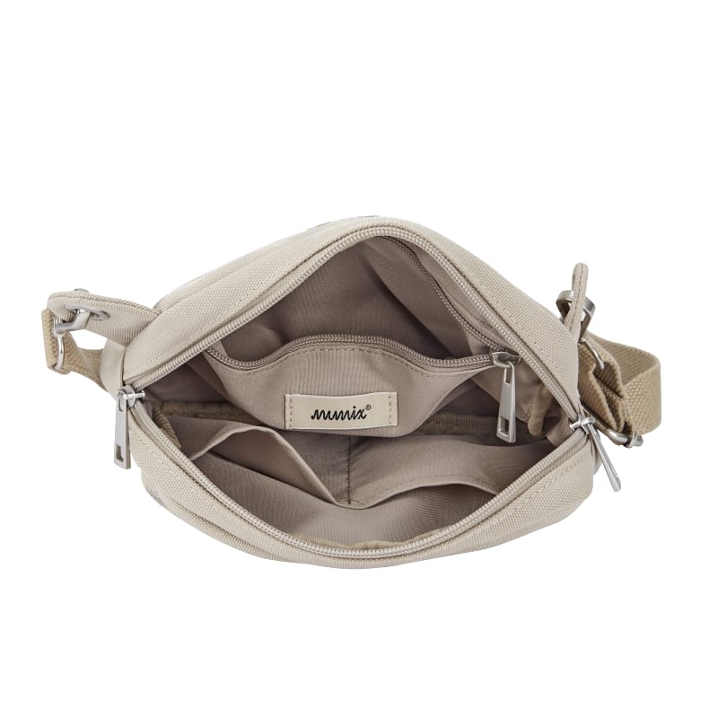 mumix Umhängetasche Anna beige Hörnchen